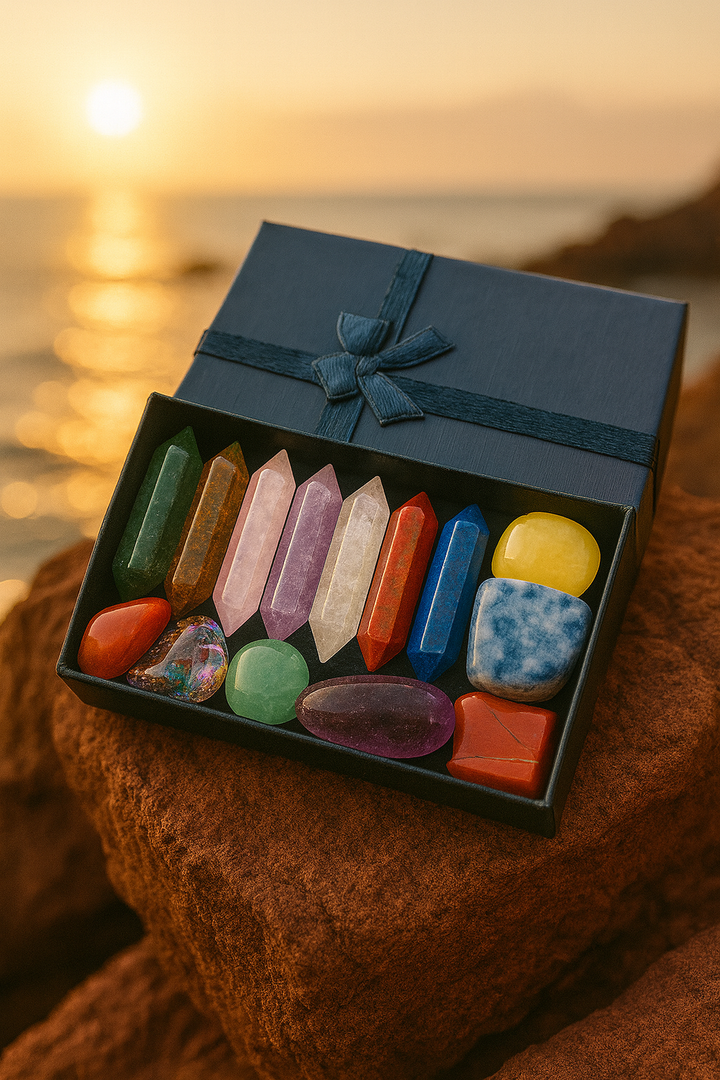 Coffret Lithothérapie "Harmonie Énergétique"