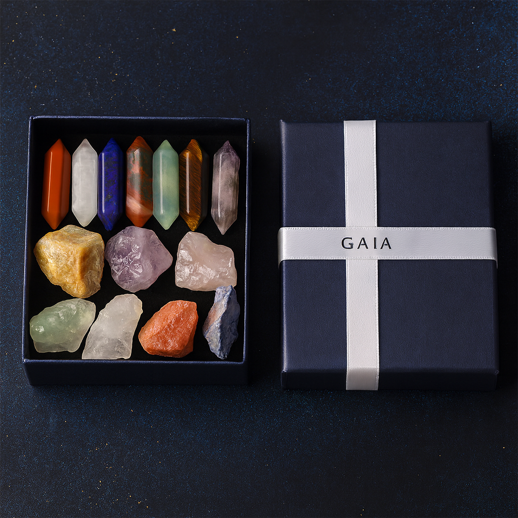 Coffret Lithothérapie "Harmonie Énergétique"