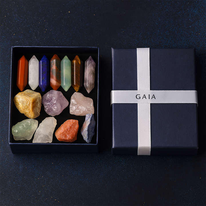 Coffret Lithothérapie "Harmonie Énergétique"