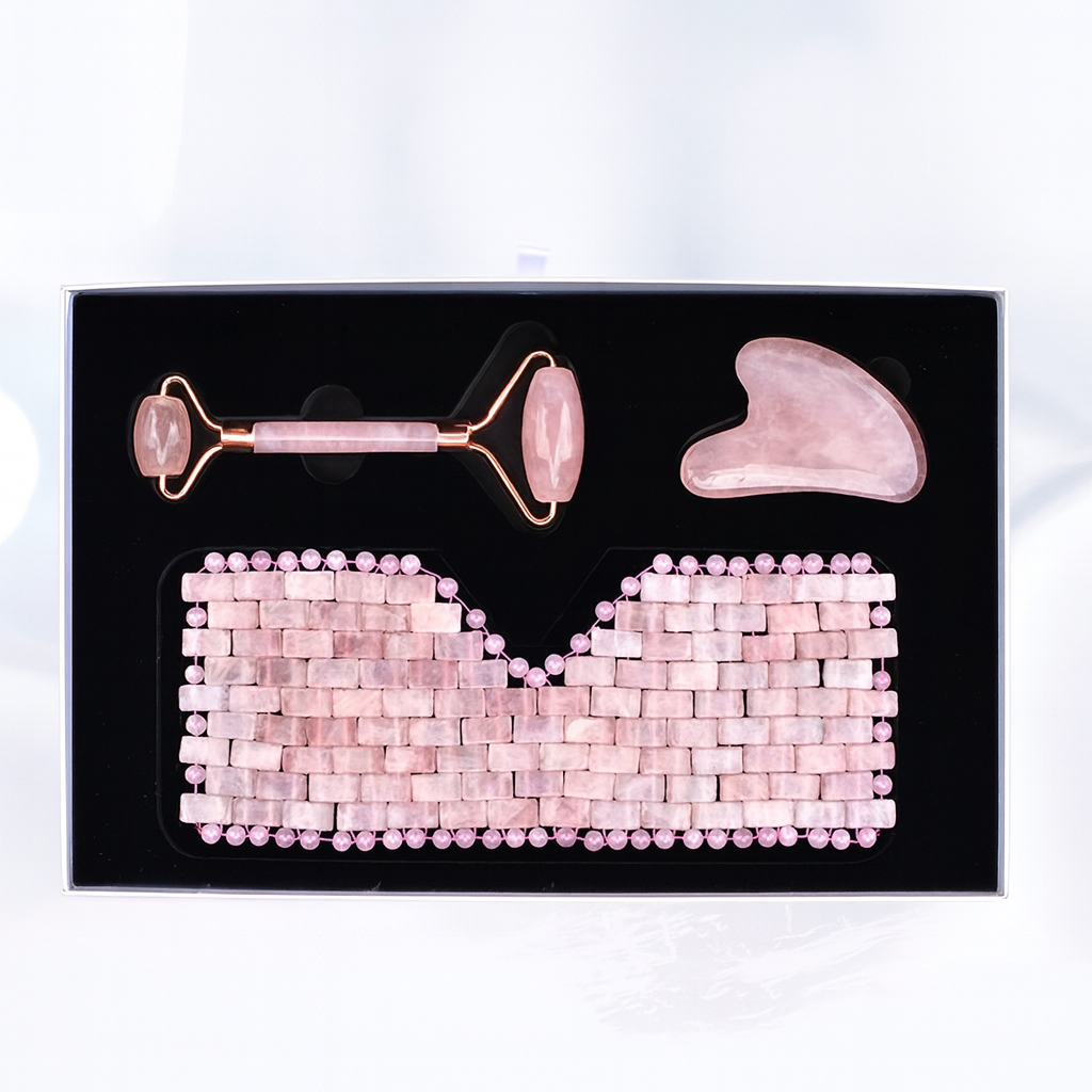 Coffret de Beauté Quartz Rose Premium