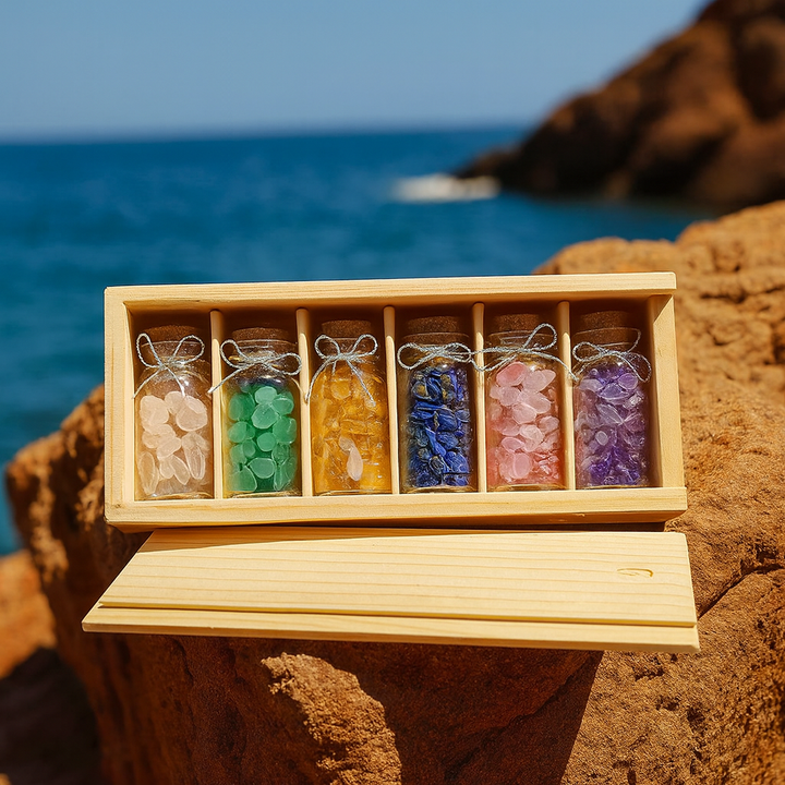 Coffret Énergie Cristalline