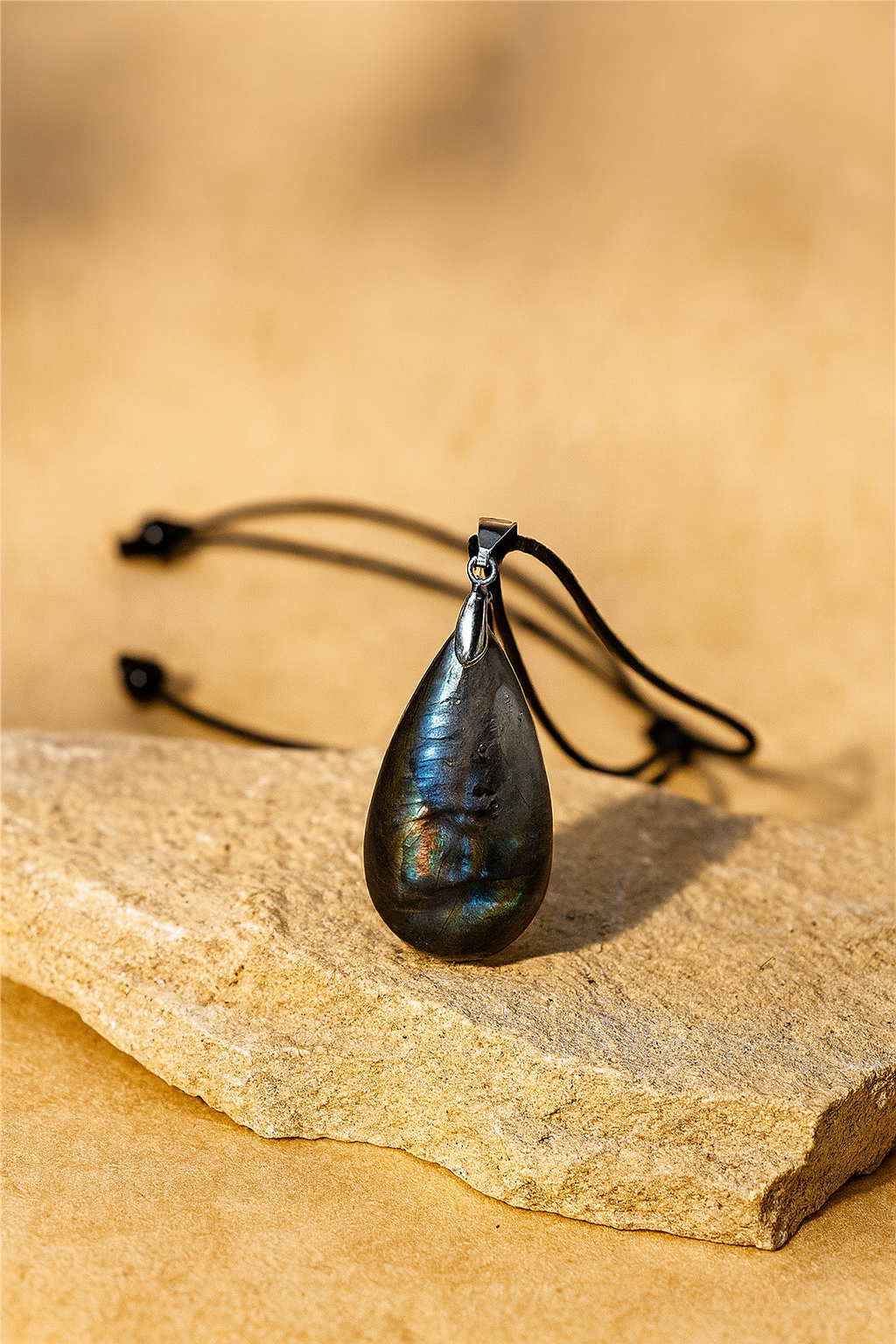 Collier "Éclat Lunaire"