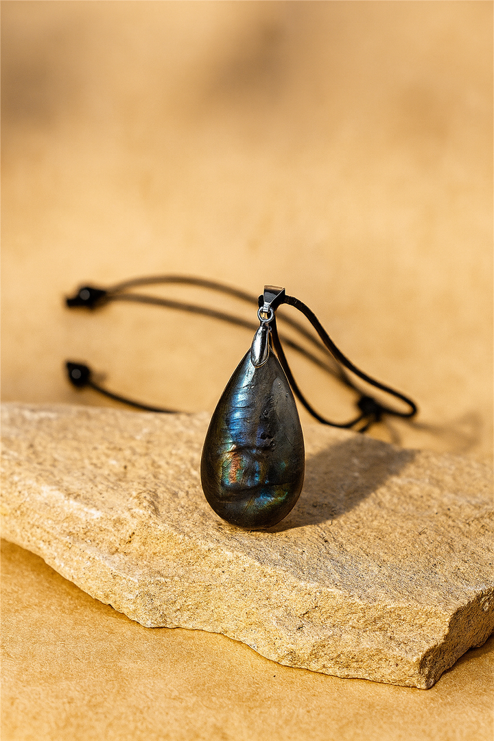 Collier "Éclat Lunaire"