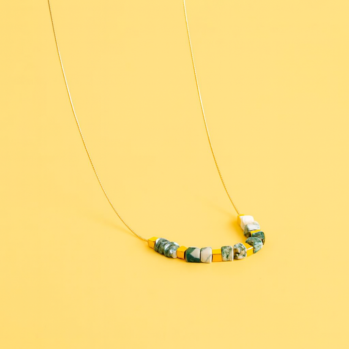 Collier "Équilibre Minéral"