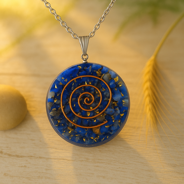 Pendentif Énergétique en Cristal Naturel