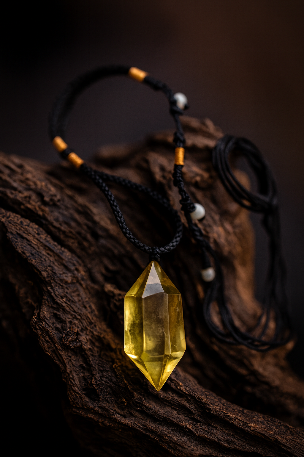 Collier Cristal de Topaze