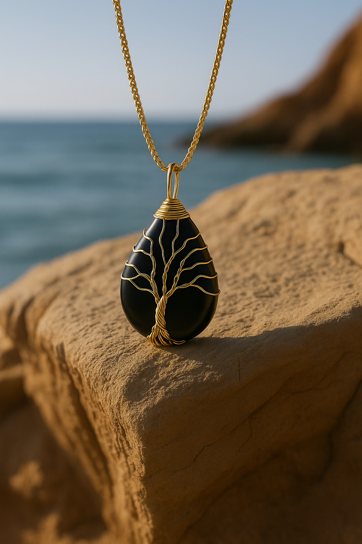 Collier "Arbre de Vie Celtique"