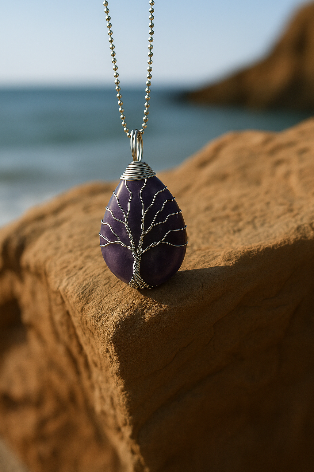 Collier "Arbre de Vie Celtique"