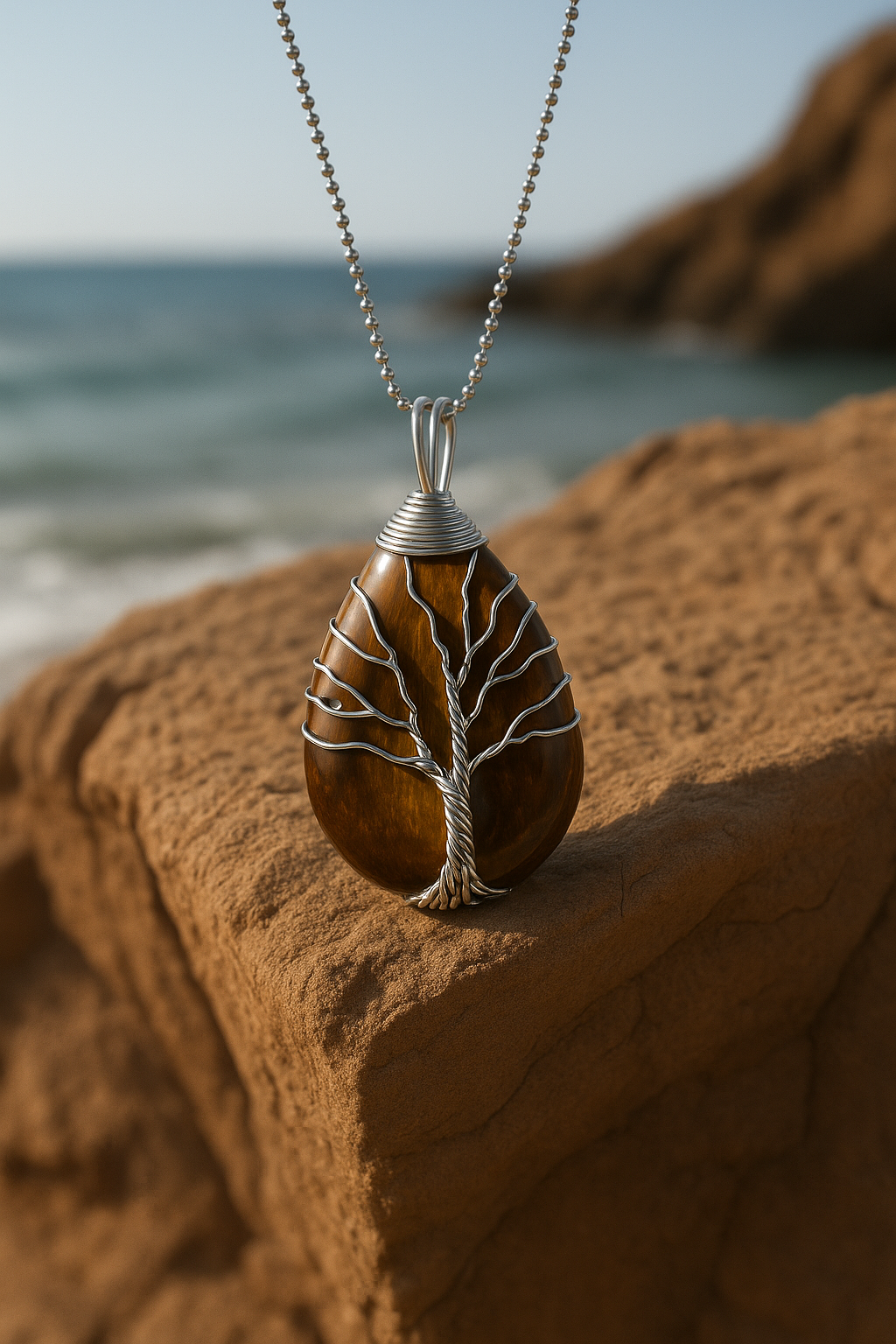 Collier "Arbre de Vie Celtique"