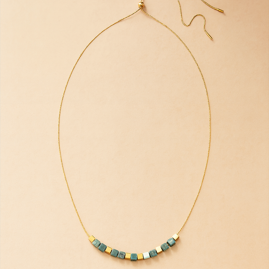 Collier "Équilibre Minéral"