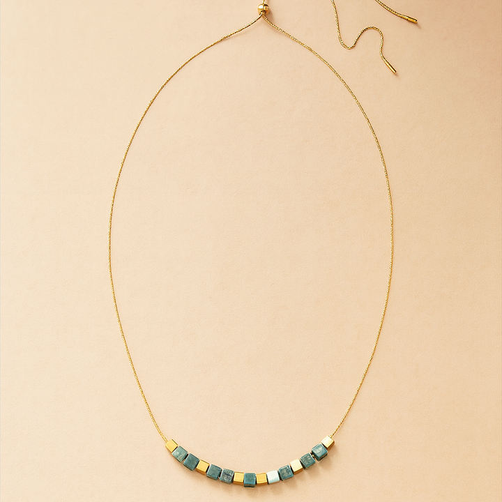 Collier "Équilibre Minéral"