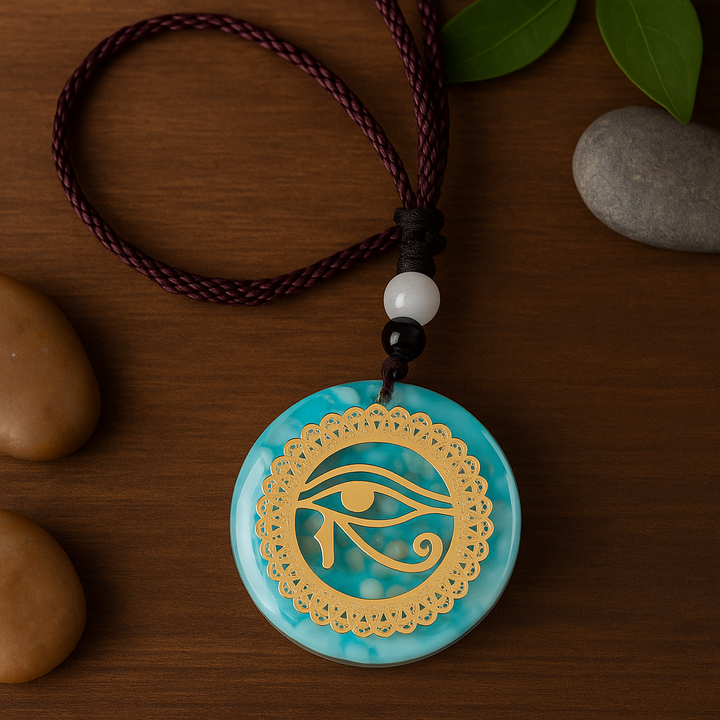 Collier “Œil du Lotus”