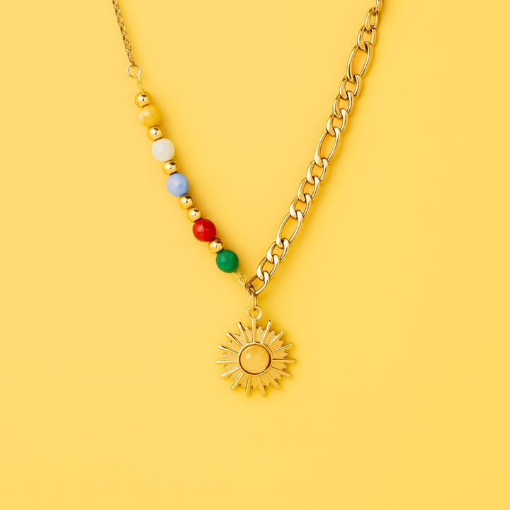 Collier "Éclat Solaire"