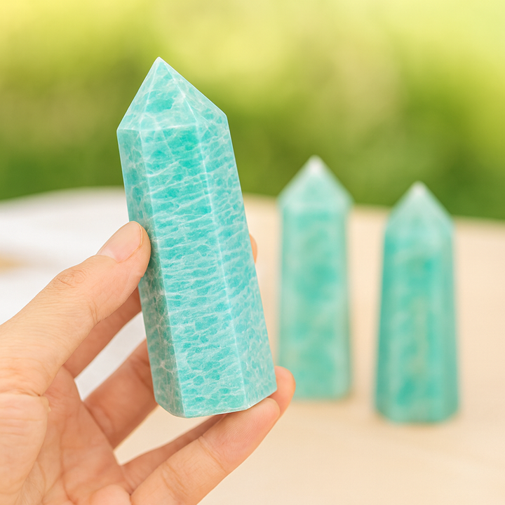 Cristal Harmonie et Expression du coeur