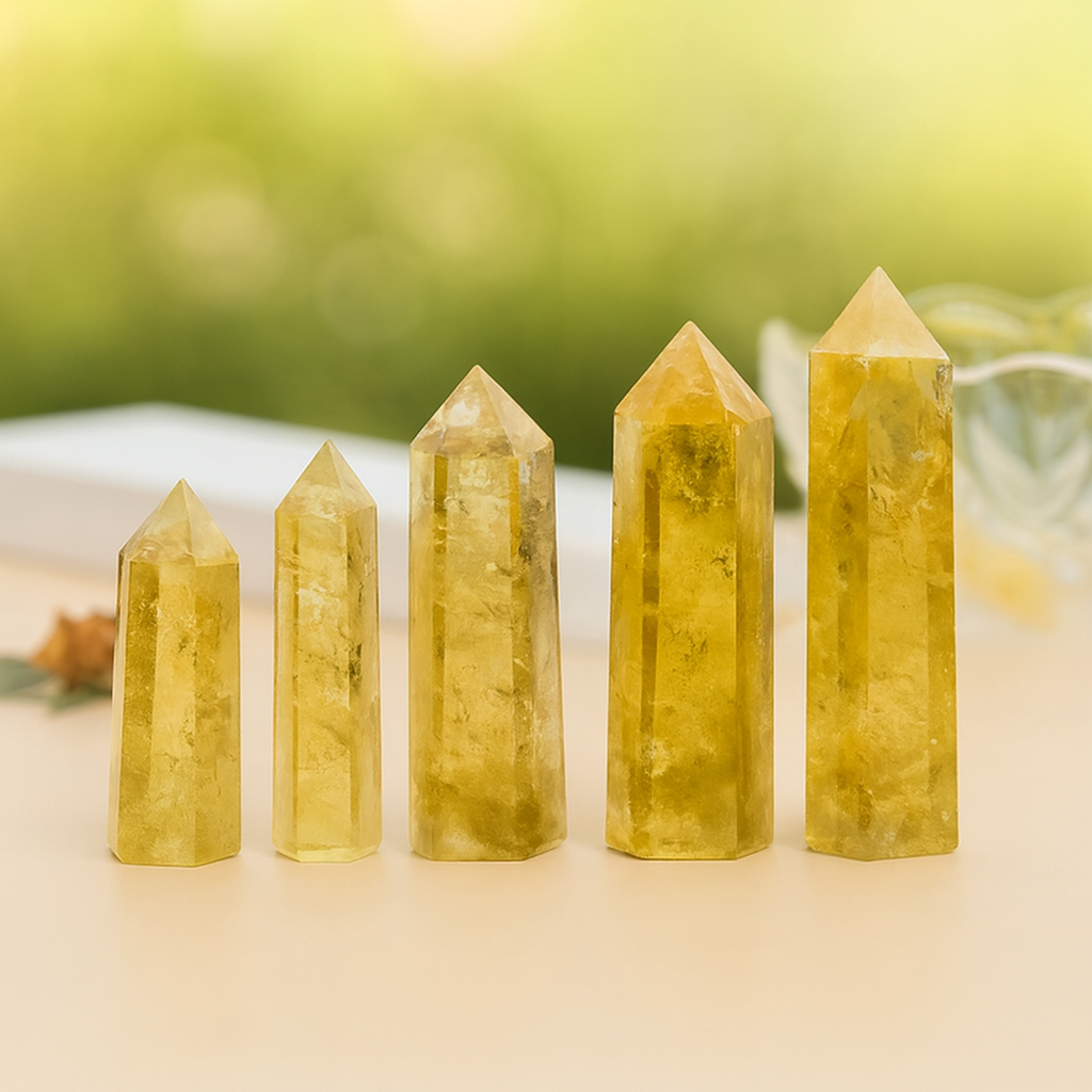 Cristal Abondance et Energie solaire