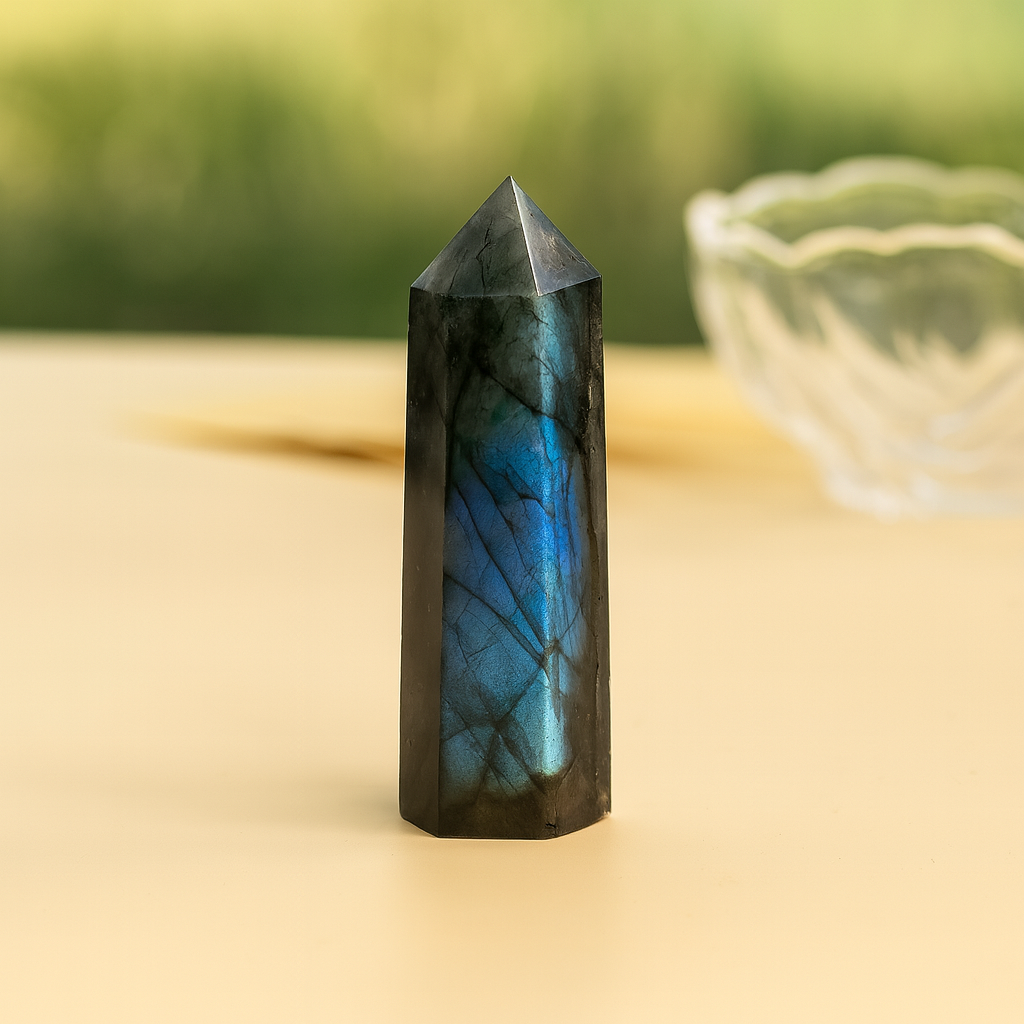 Cristal Protection et lumière intérieure