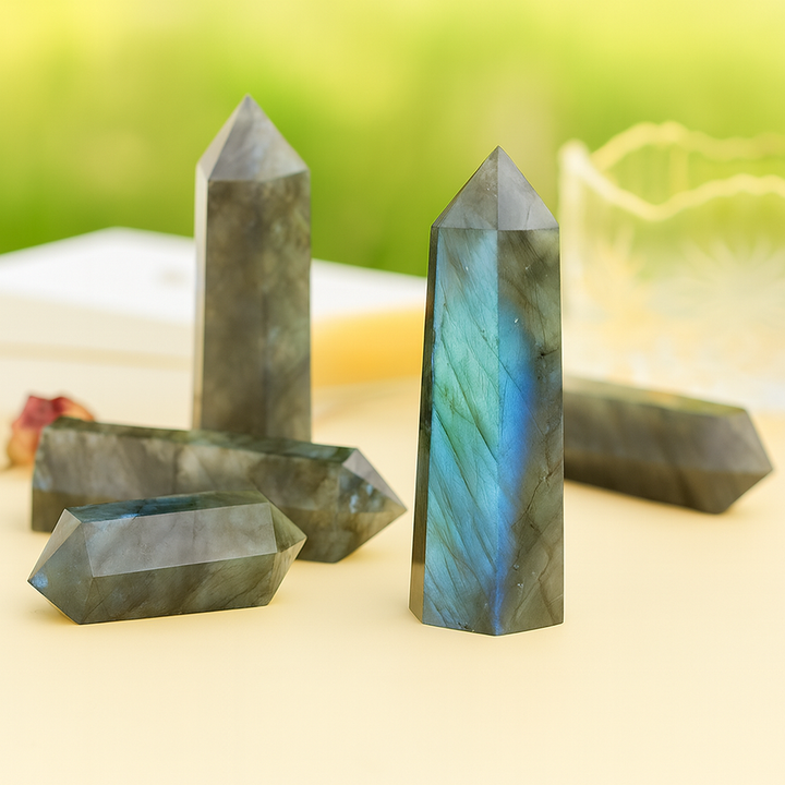 Cristal Protection et lumière intérieure