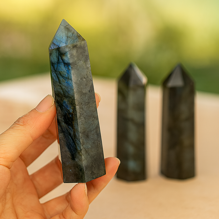 Cristal Protection et lumière intérieure