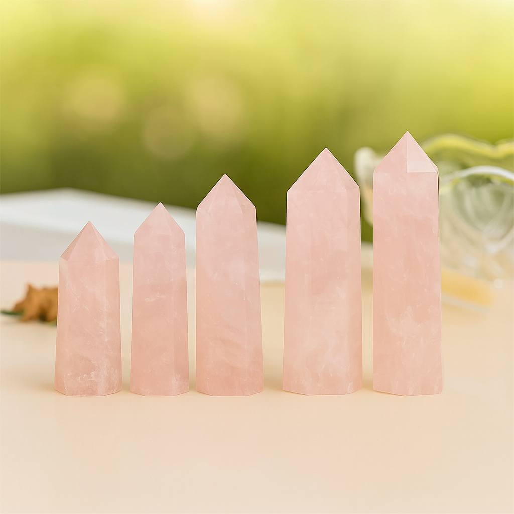 Cristal Amour et Compassion