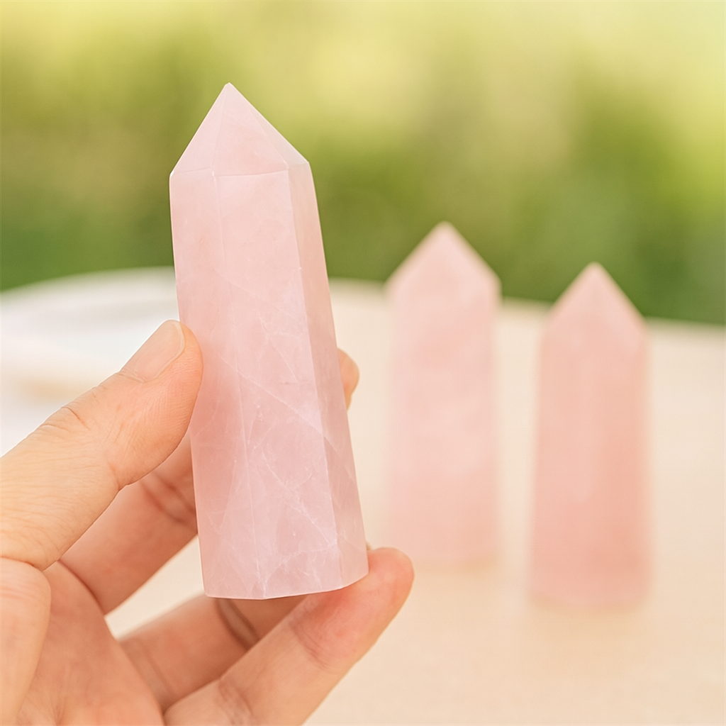 Cristal Amour et Compassion