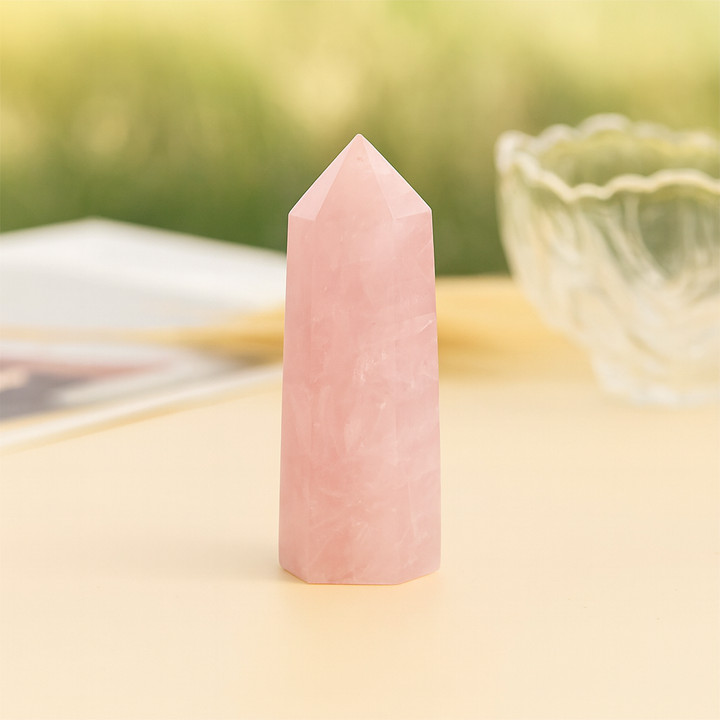 Cristal Amour et Compassion