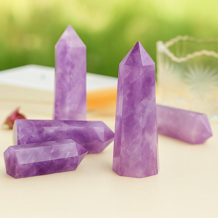 Cristal de Sagesse et Spiritualité