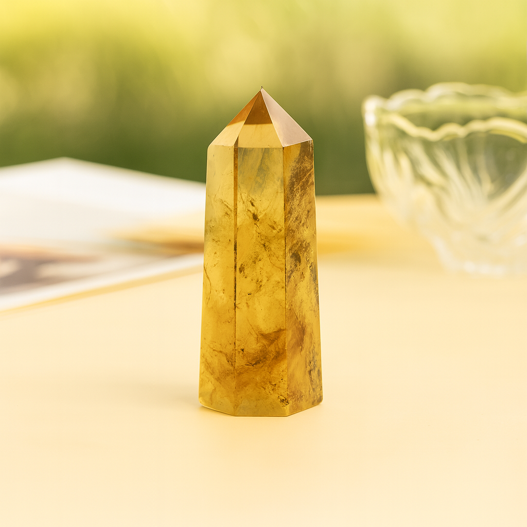 Cristal Abondance et Energie solaire