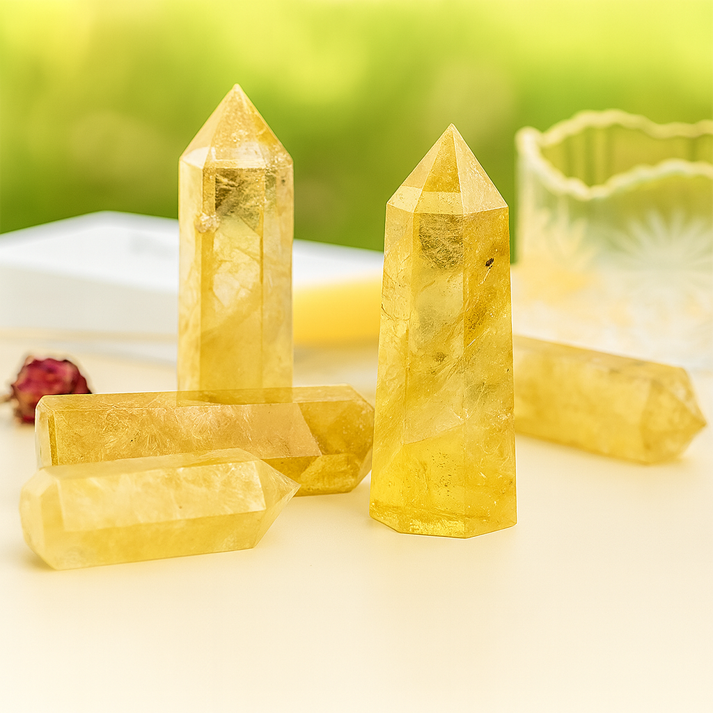 Cristal Abondance et Energie solaire