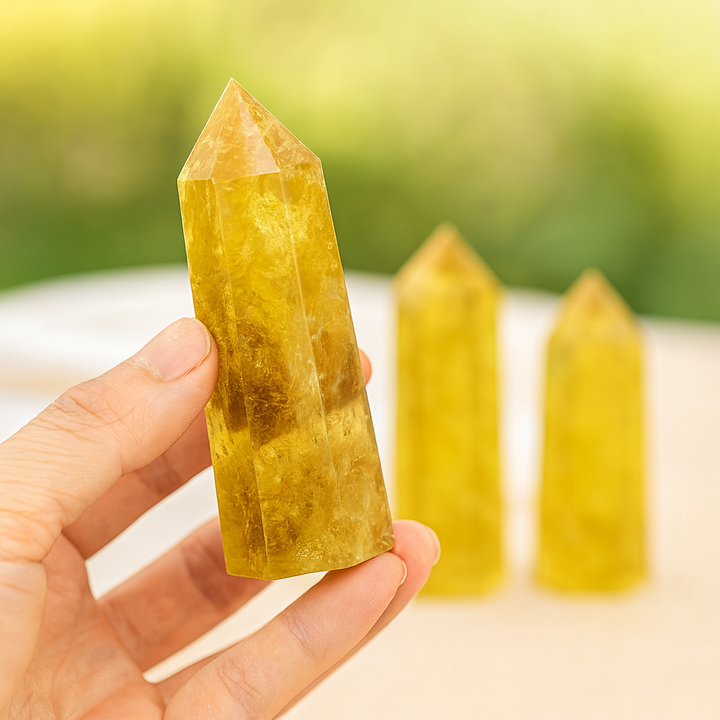 Cristal Abondance et Energie solaire