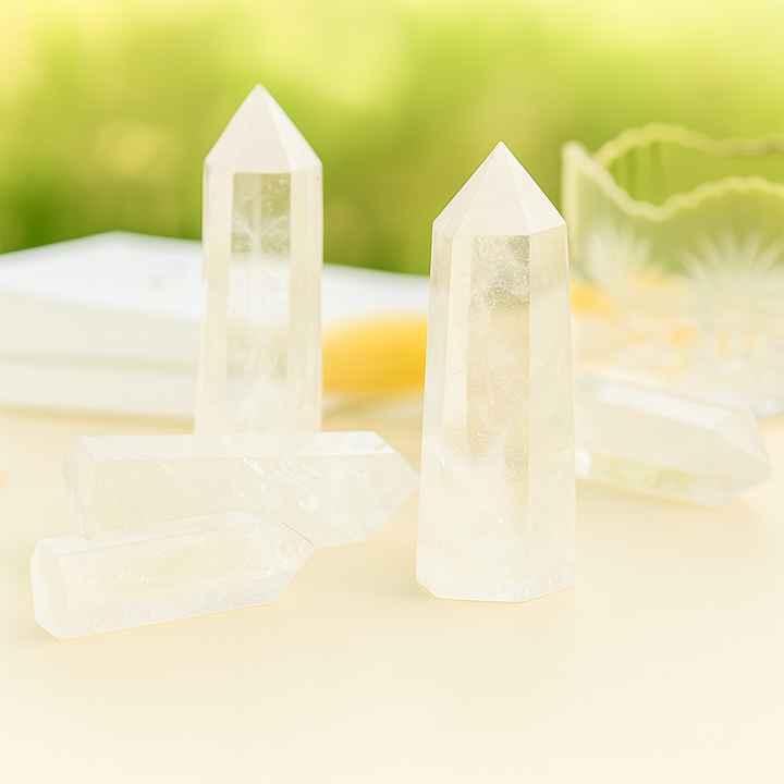 Cristal Pureté et Amplification