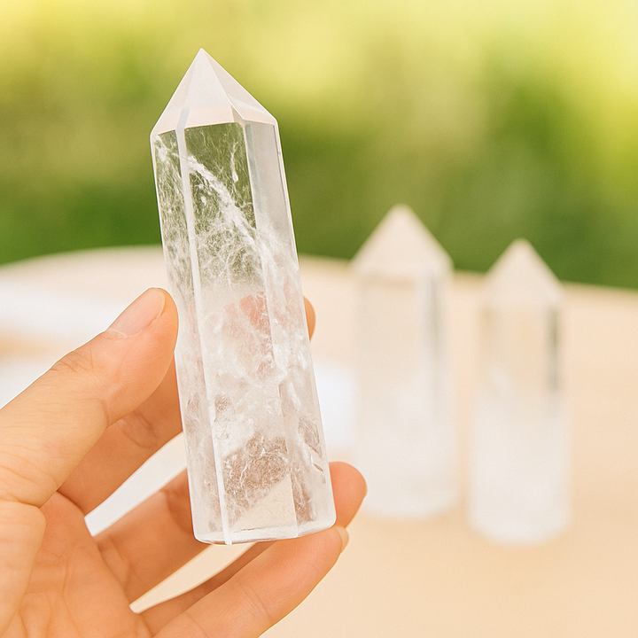 Cristal Pureté et Amplification