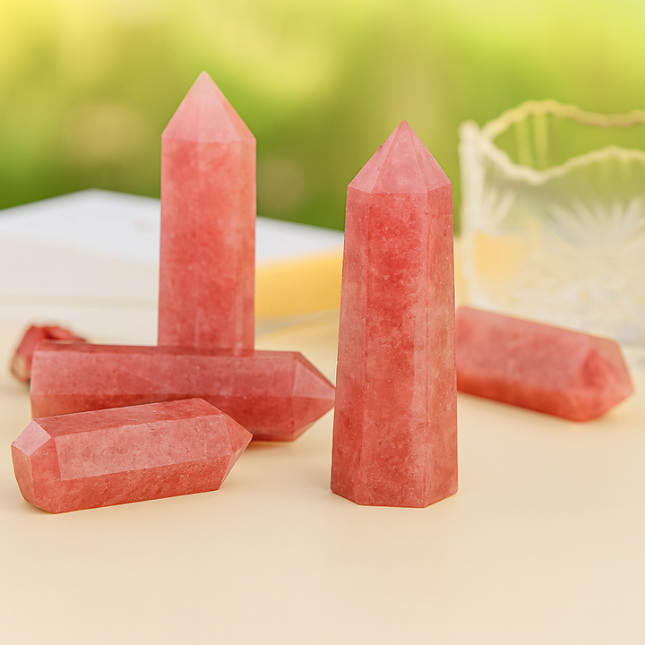 Cristal Amour et Vitalité