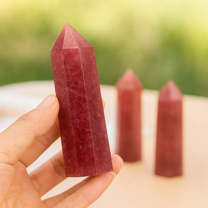 Cristal Amour et Vitalité