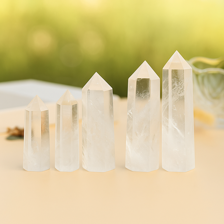 Cristal Pureté et Amplification