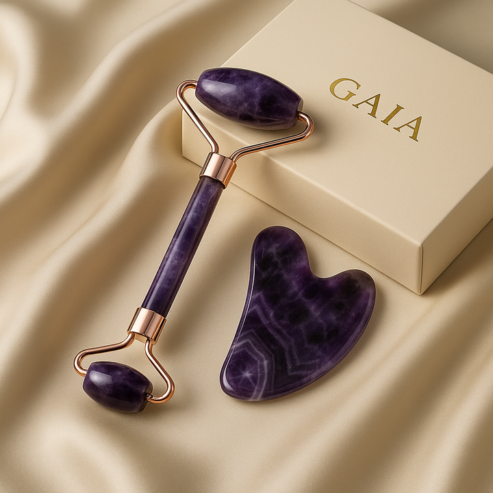 Set de Massage en Améthyste