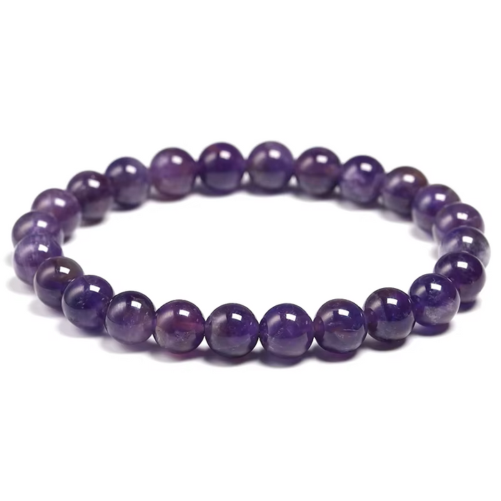 Bracelet "Spiritualité" en Améthyste