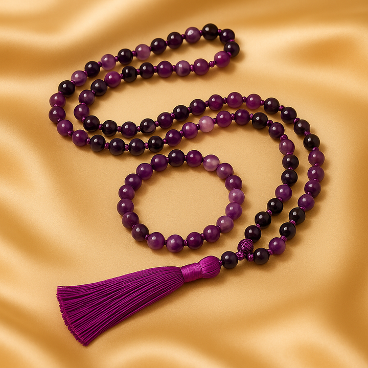 Coffret Mala et Bracelet "connexion spirituelle"