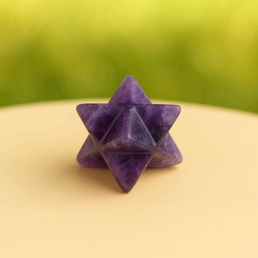Merkabah en Pierre Naturelle