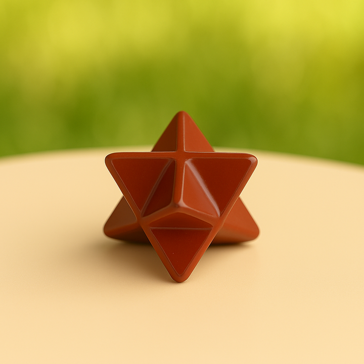 Merkabah en Pierre Naturelle