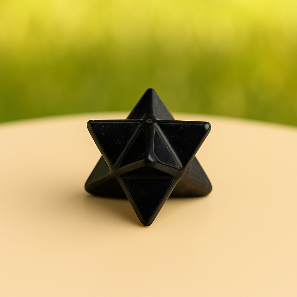 Merkabah en Pierre Naturelle