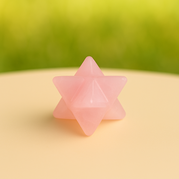 Merkabah en Pierre Naturelle