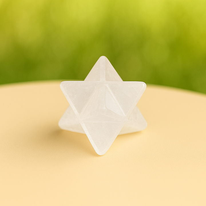 Merkabah en Pierre Naturelle