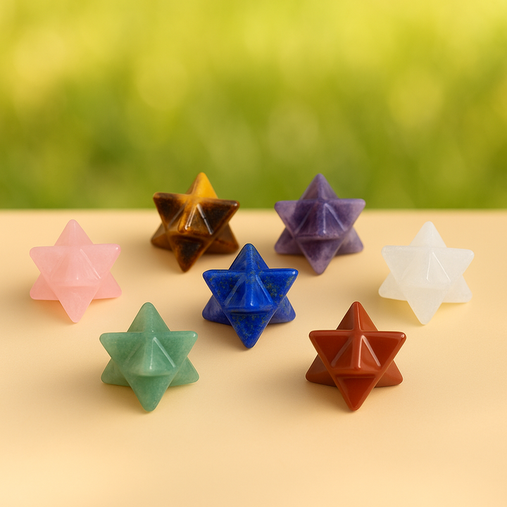 Merkabah en Pierre Naturelle