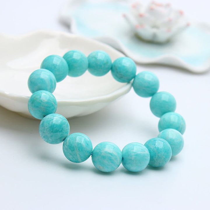 Bracelet "Calme et Apaisement" en Amazonite
