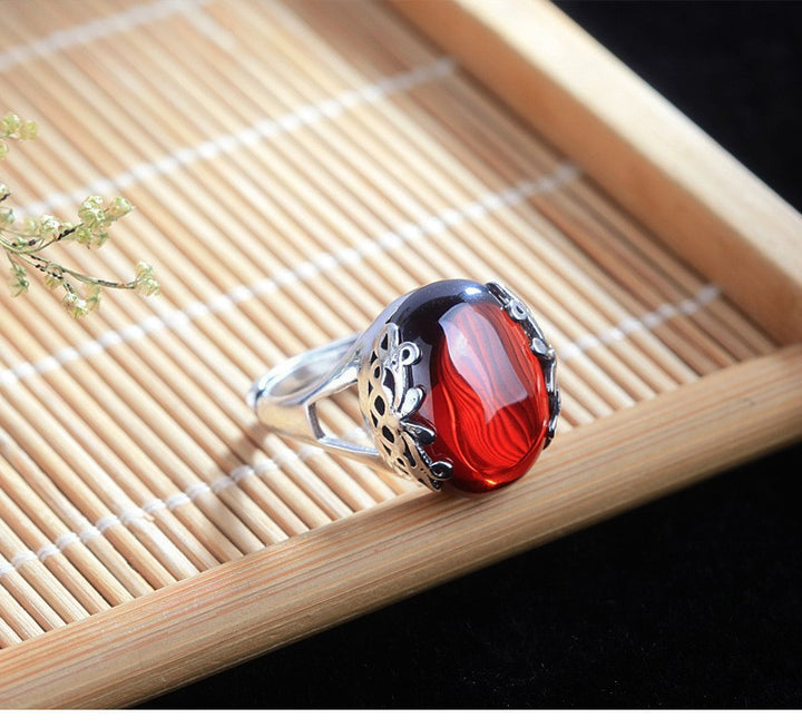 Bague "Flamme de Passion"