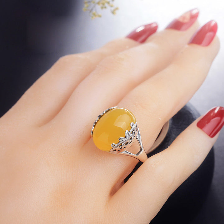 Bague "Éclat Solaire"