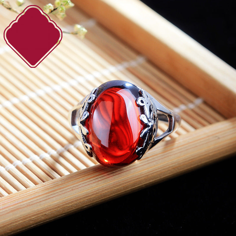 Bague "Flamme de Passion"