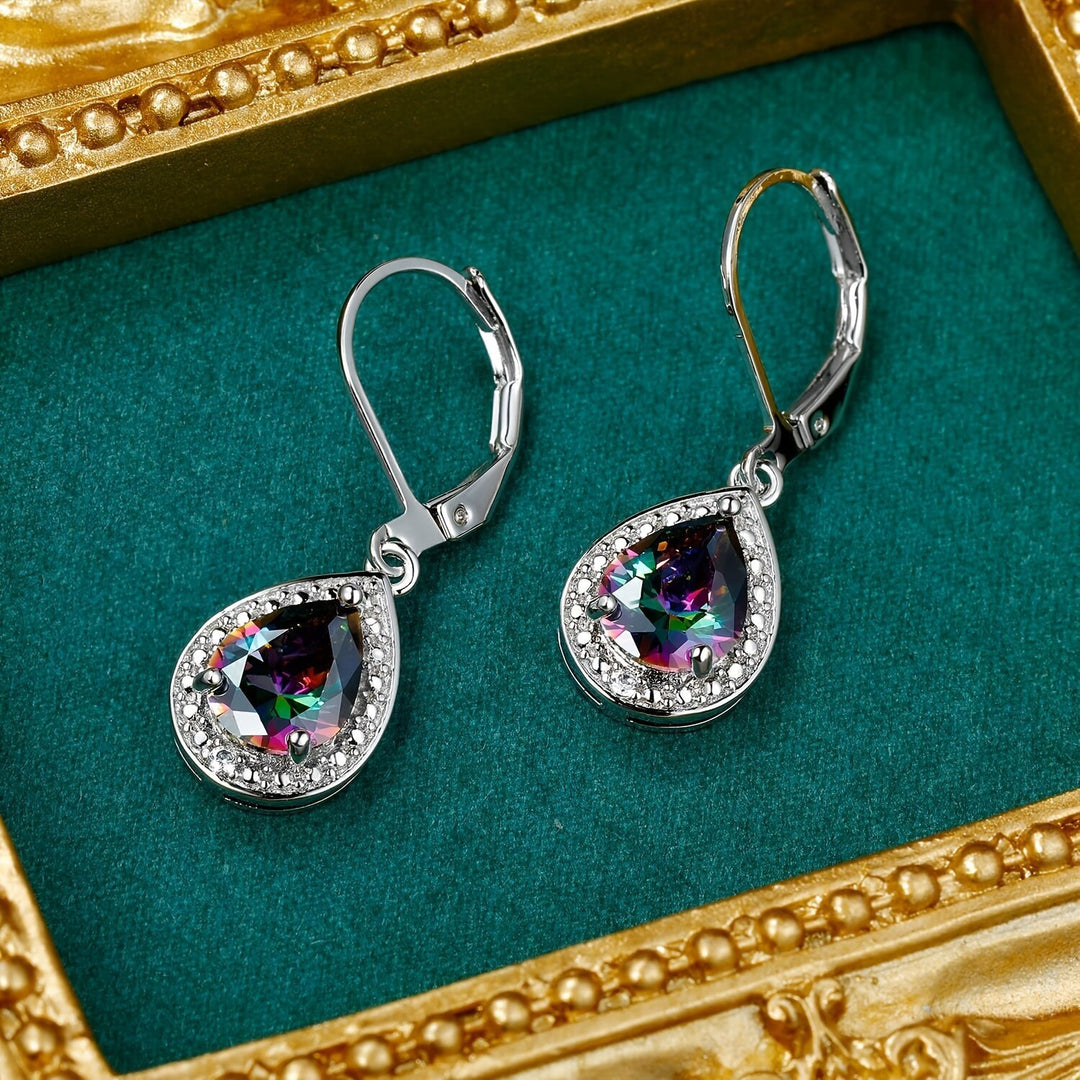 Boucles d’Oreilles "Prisme Céleste"