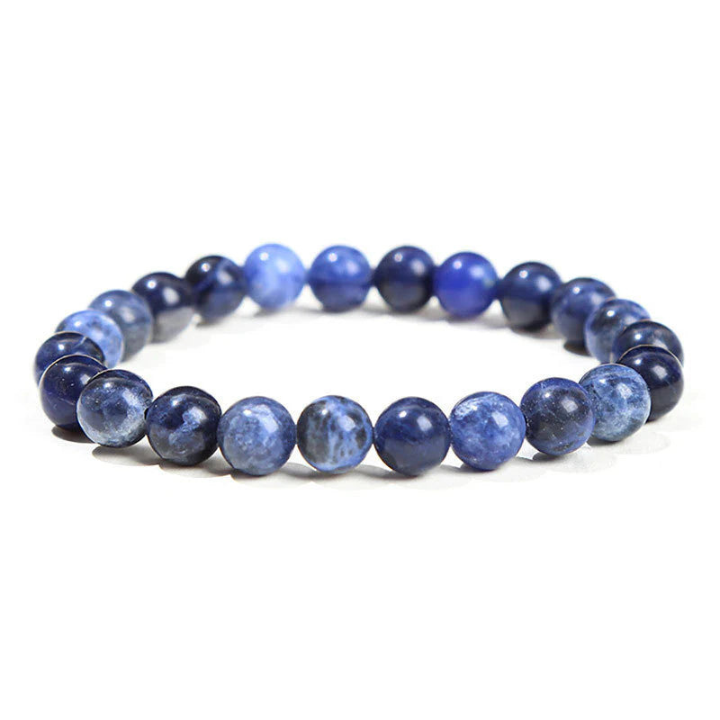 Bracelet "Communication" en Sodalite