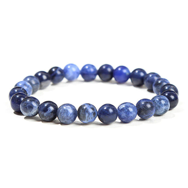 Bracelet "Communication" en Sodalite